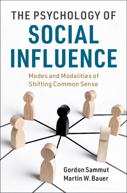 Front cover_The Psychology Of Social Influence