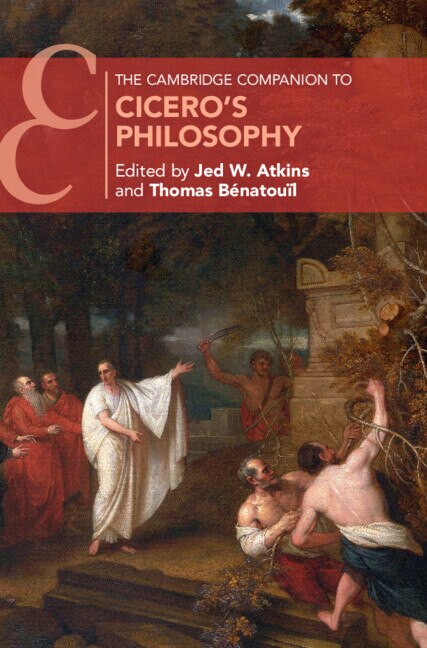 Front cover_The Cambridge Companion To Cicero's Philosophy