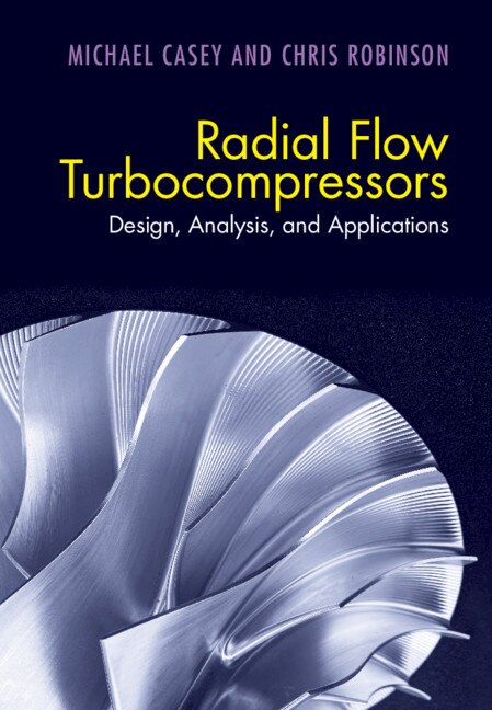Front cover_Radial Flow Turbocompressors