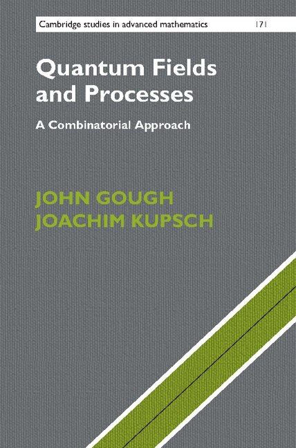 Front cover_Quantum Fields And Processes