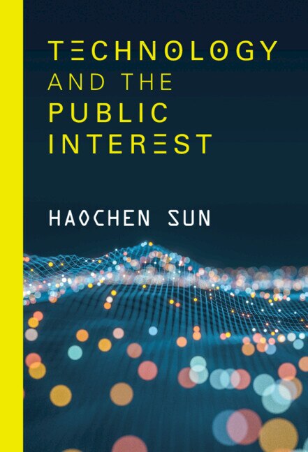 Couverture_Technology And The Public Interest