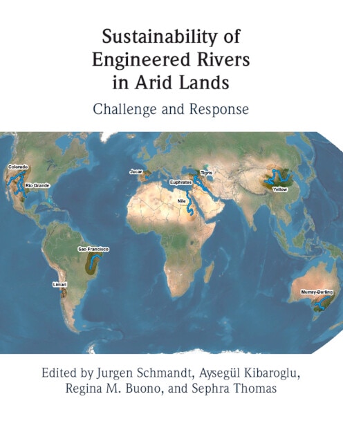 Couverture_Sustainability Of Engineered Rivers In Arid Lands