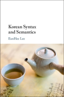 Front cover_Korean Syntax And Semantics