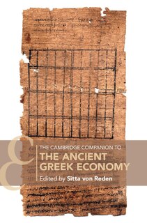 Front cover_The Cambridge Companion to the Ancient Greek Economy