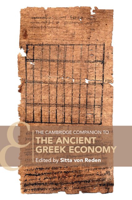 Front cover_The Cambridge Companion to the Ancient Greek Economy