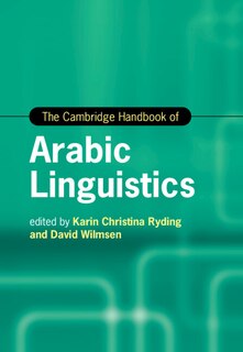 Front cover_The Cambridge Handbook Of Arabic Linguistics