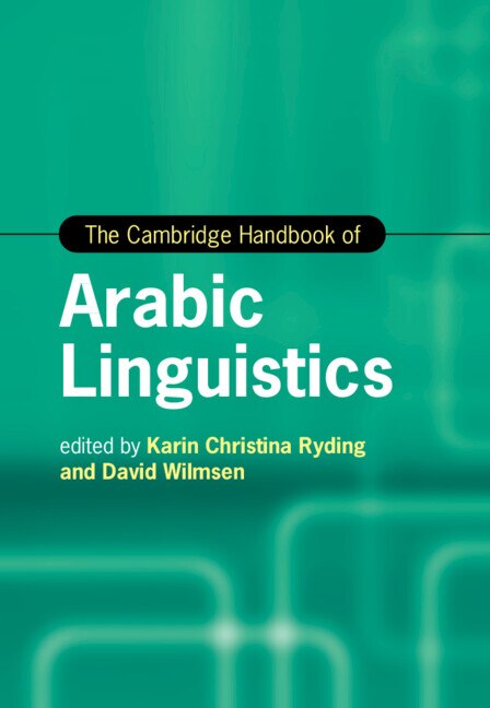 Front cover_The Cambridge Handbook Of Arabic Linguistics