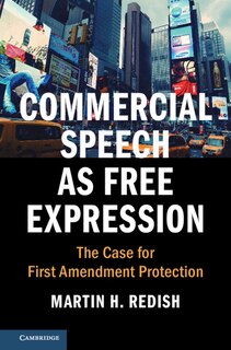 Front cover_Commercial Speech As Free Expression