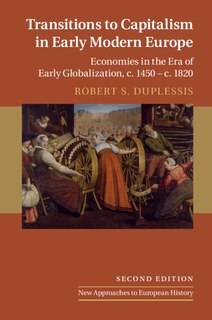 Front cover_Transitions to Capitalism in Early Modern Europe