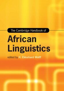 Front cover_The Cambridge Handbook Of African Linguistics