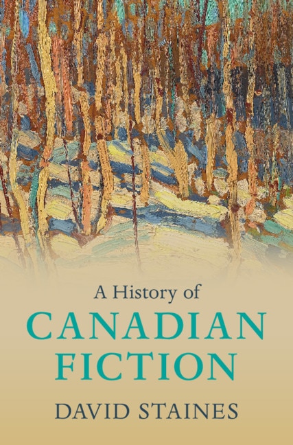 Couverture_A History Of Canadian Fiction