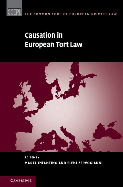 Front cover_Causation In European Tort Law