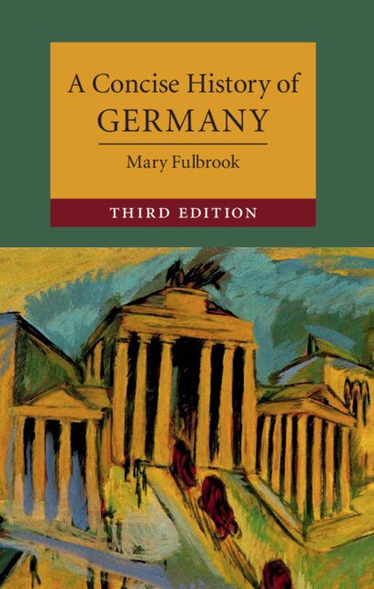 Couverture_A Concise History Of Germany