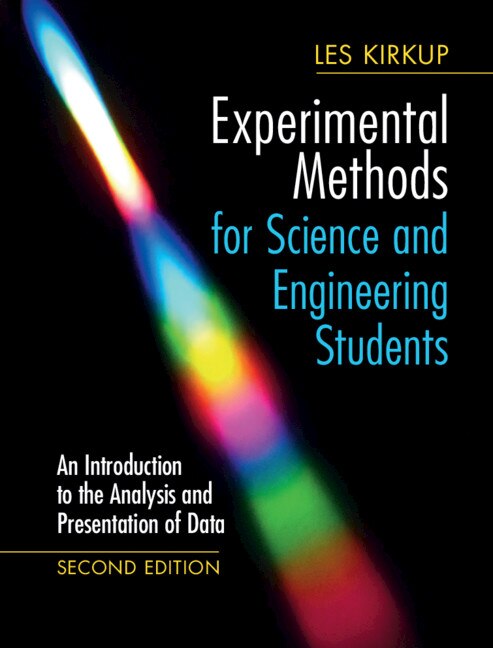 Front cover_Experimental Methods For Science And Engineering Students