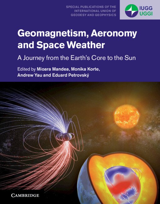 Couverture_Geomagnetism, Aeronomy And Space Weather