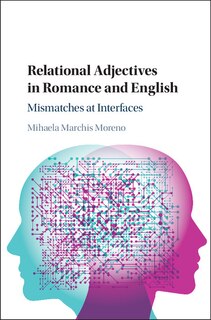 Front cover_Relational Adjectives In Romance And English