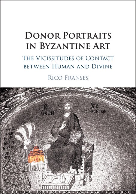 Front cover_Donor Portraits In Byzantine Art