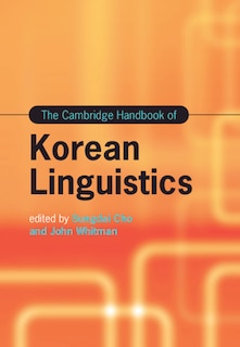 Front cover_The Cambridge Handbook Of Korean Linguistics