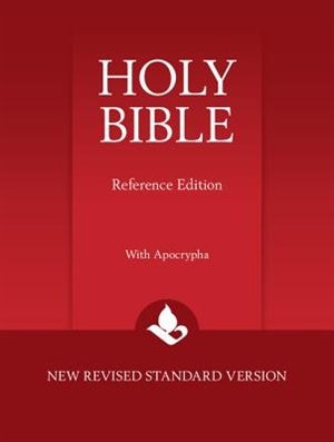 Couverture_Nrsv Reference Bible With Apocrypha, Nr560:xa