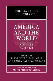 Front cover_The Cambridge History of America and the World: Volume 1, 1500–1820