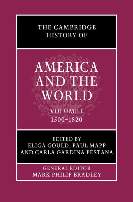 Front cover_The Cambridge History of America and the World: Volume 1, 1500–1820