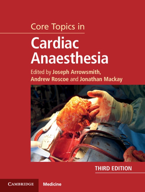 Front cover_Core Topics In Cardiac Anaesthesia