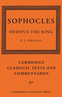 Front cover_Sophocles: Oedipus The King