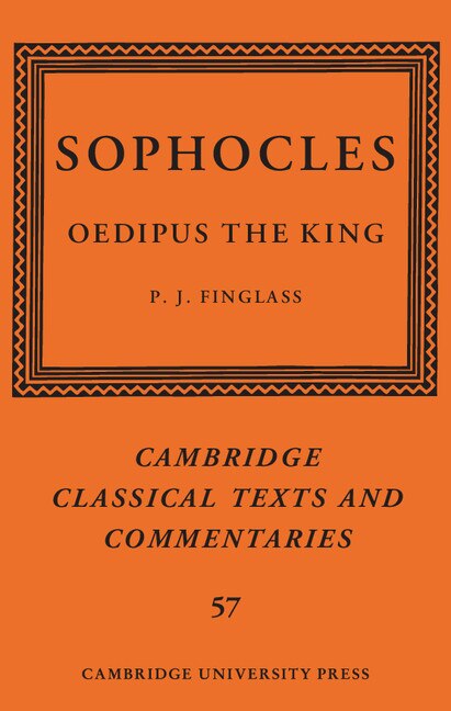 Front cover_Sophocles: Oedipus The King