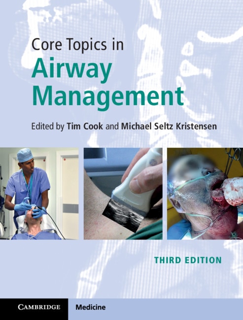 Front cover_Core Topics In Airway Management
