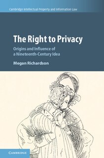 Front cover_The Right To Privacy