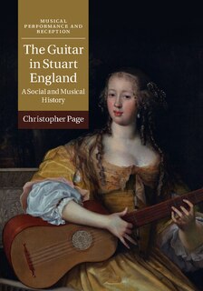 Front cover_The Guitar In Stuart England