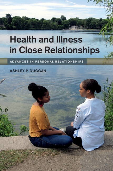 Front cover_Health And Illness In Close Relationships