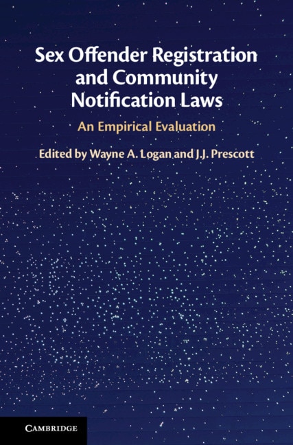 Front cover_Sex Offender Registration And Community Notification Laws