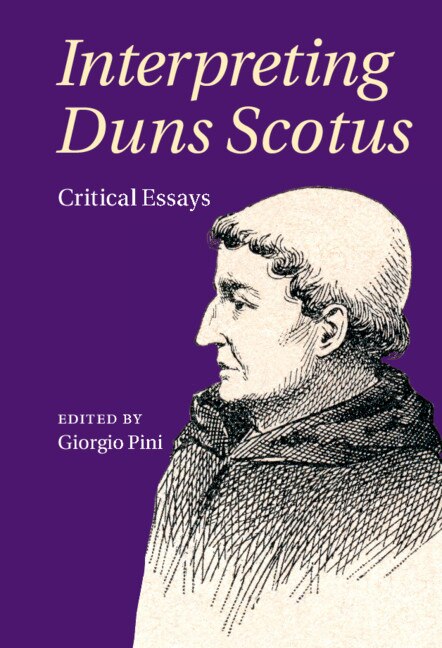 Front cover_Interpreting Duns Scotus