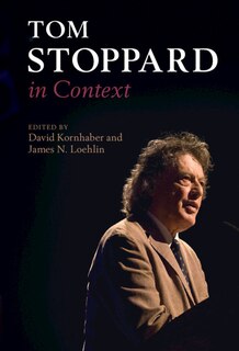 Front cover_Tom Stoppard In Context