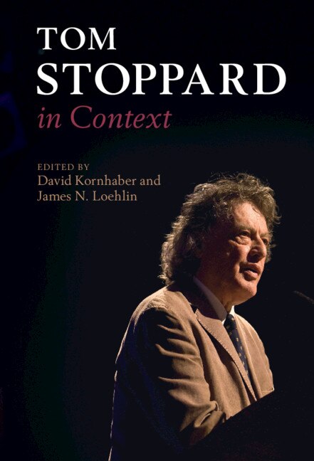 Front cover_Tom Stoppard In Context