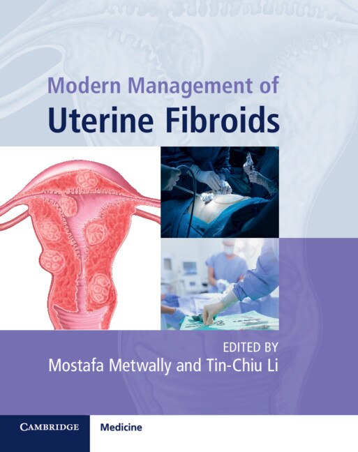 Front cover_Modern Management Of Uterine Fibroids
