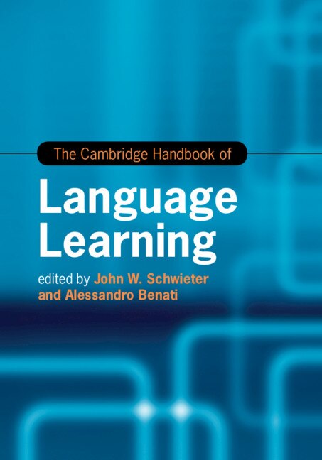 Couverture_The Cambridge Handbook Of Language Learning