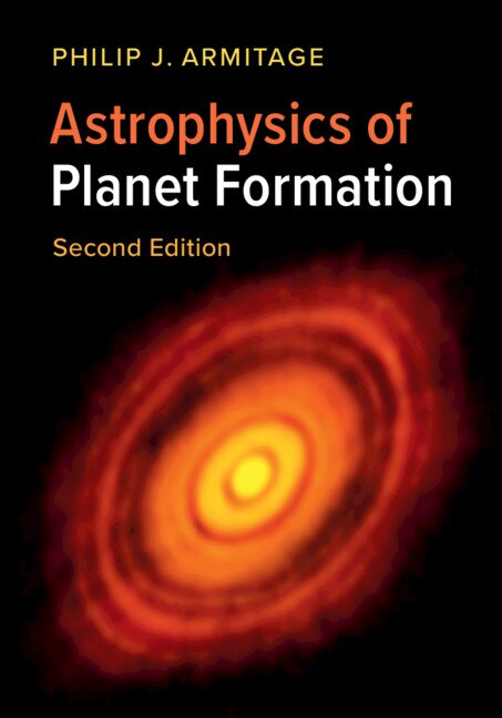 Front cover_Astrophysics Of Planet Formation