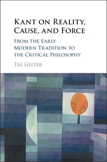 Front cover_Kant On Reality, Cause, And Force