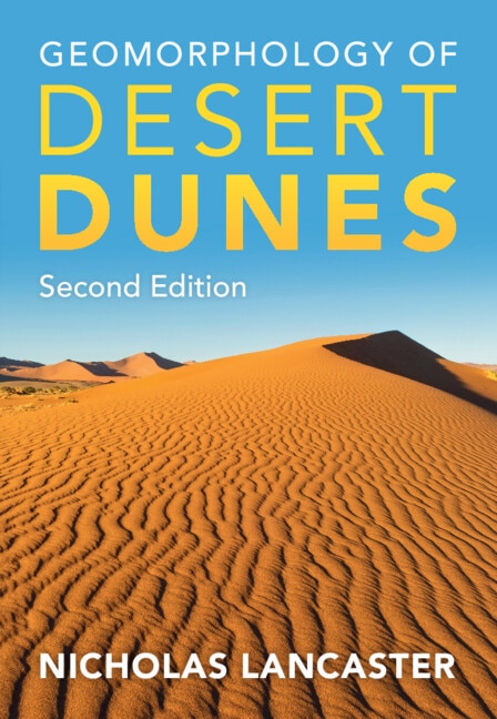 Couverture_Geomorphology of Desert Dunes