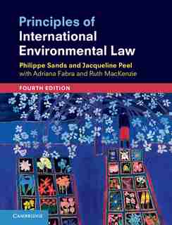 Principles Of International Environmental Law de Philippe Sands