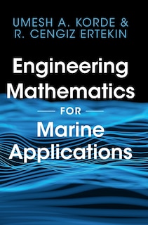 Front cover_Engineering Mathematics for Marine Applications