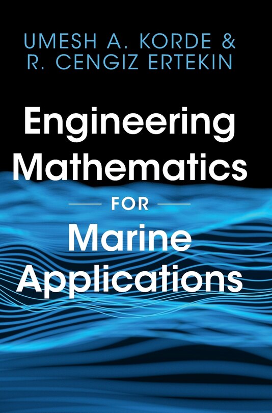 Front cover_Engineering Mathematics for Marine Applications
