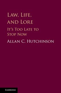 Front cover_Law, Life, And Lore