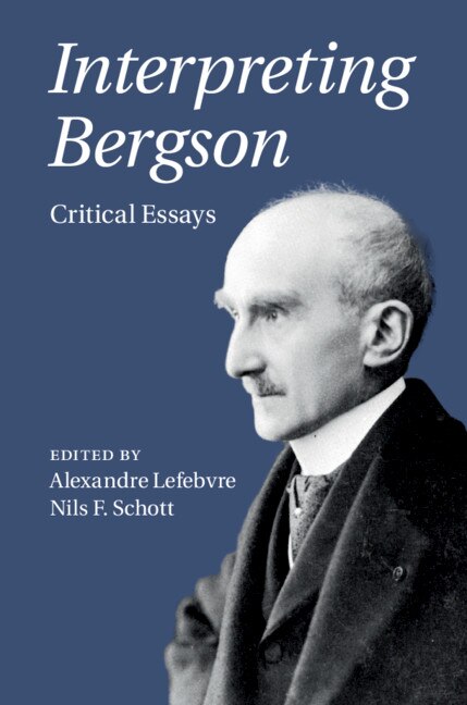 Front cover_Interpreting Bergson