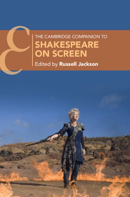 Couverture_The Cambridge Companion To Shakespeare On Screen