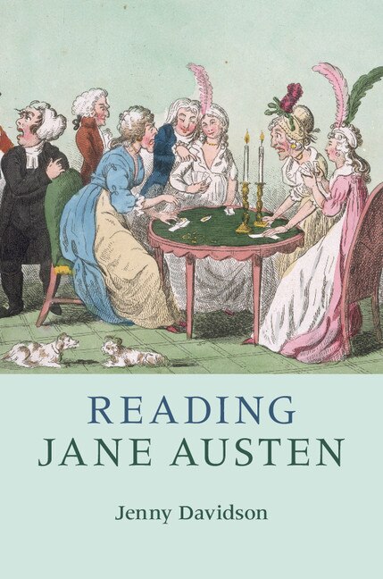 Front cover_Reading Jane Austen