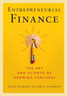 Front cover_Entrepreneurial Finance