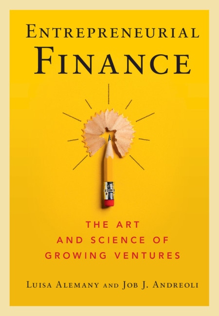 Front cover_Entrepreneurial Finance